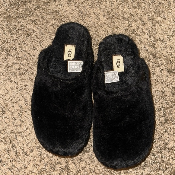 UGG Fuzz sugar slide - Picture 1 of 2